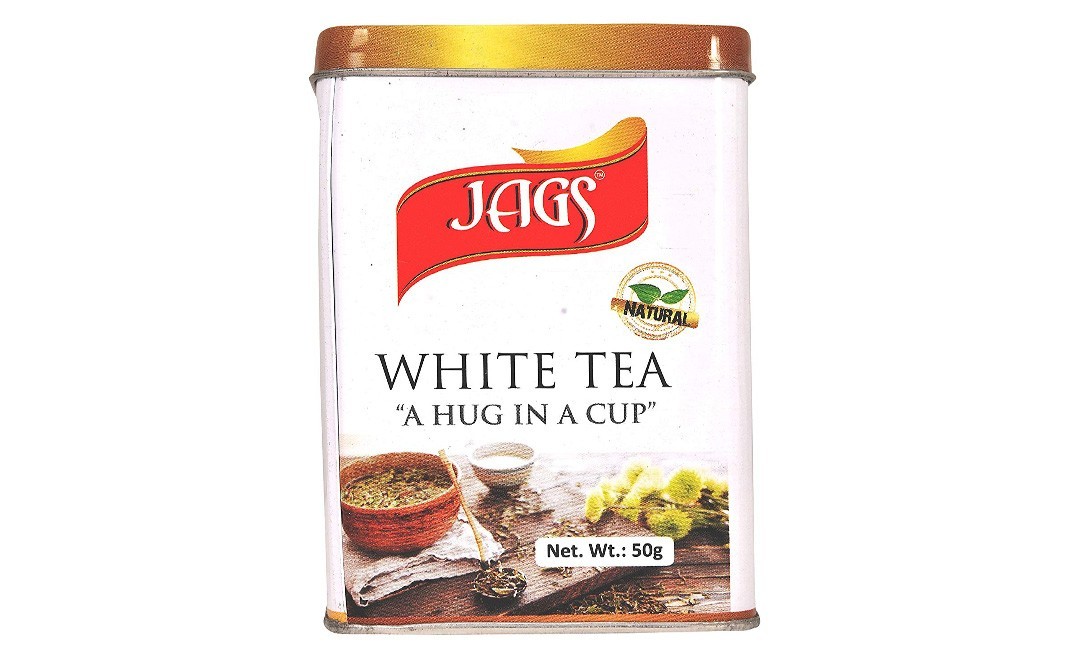 JAGS White Tea    Container  50 grams